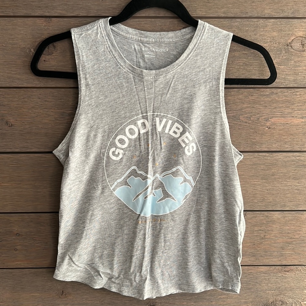 Spiritual Gangster Good Vibes Tank